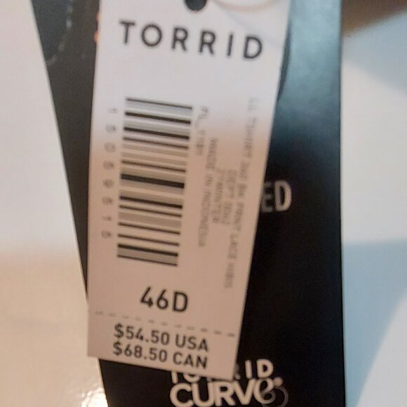 Torrid Bra - Picture 2 of 6